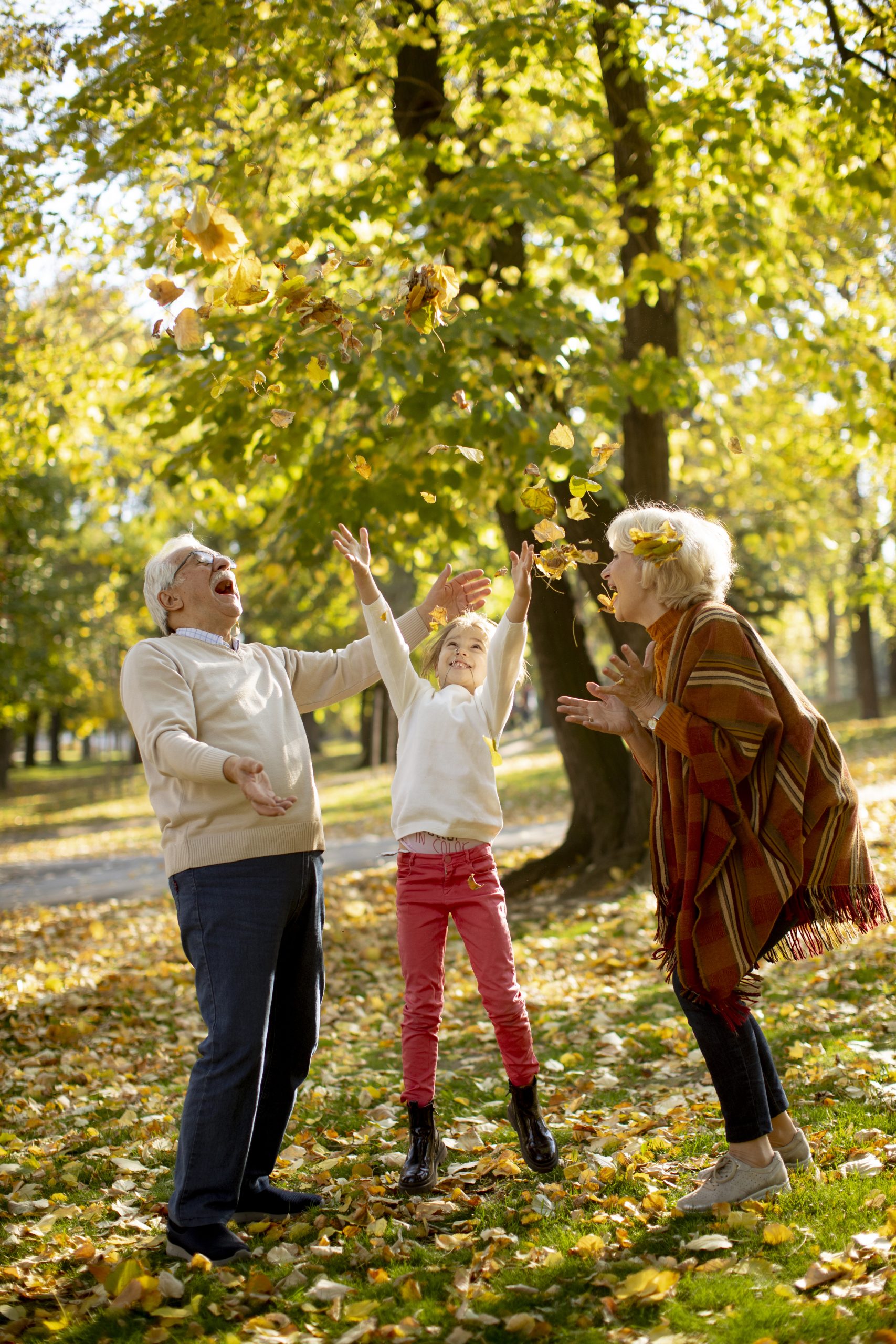 Family enjoying time together - October 2024 Newsletter Cover