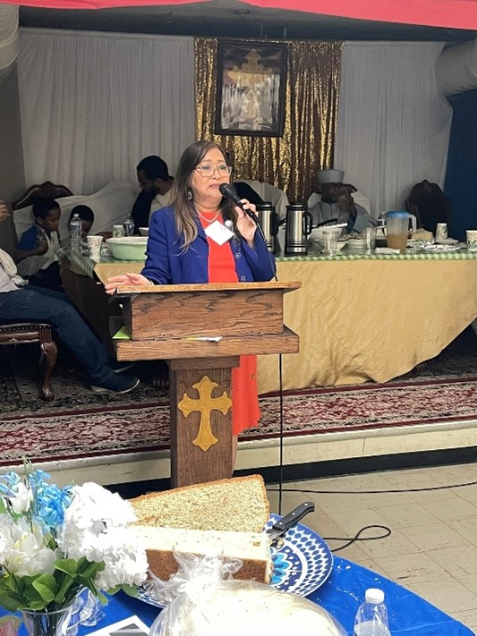 Nelia Ladlad Speaking