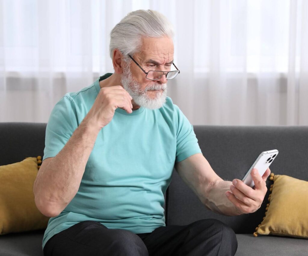 Seniors with Vision Loss