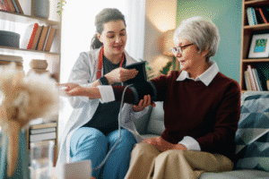 blood pressure on seniors