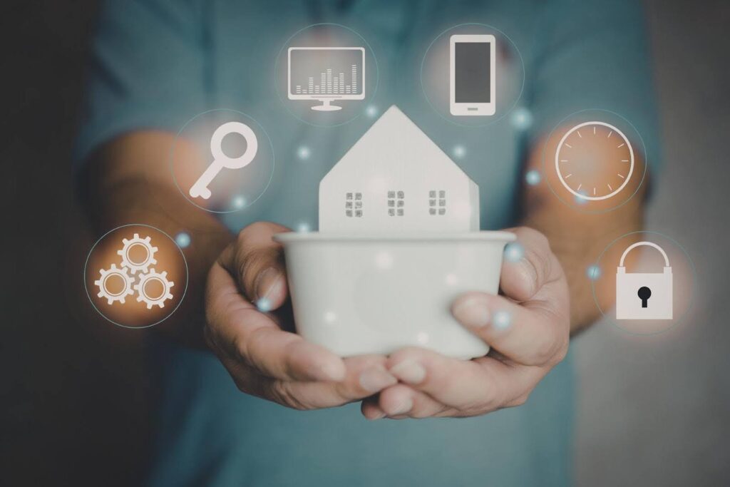 Safe home environment for seniors with security and support services from Ace Home Care