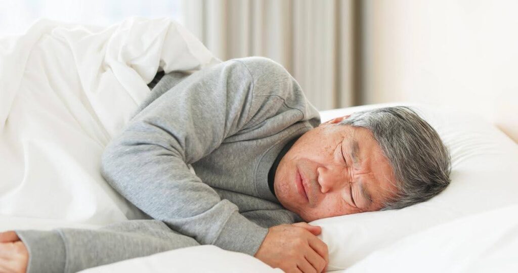 Senior experiencing sleep disruption and fatigue related to incontinence with support from Ace Home Care